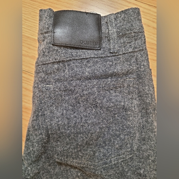 Gustin grey wool pants - Picture 6 of 6